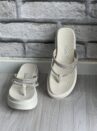 tamanco xangai off white vizzano 6499 127