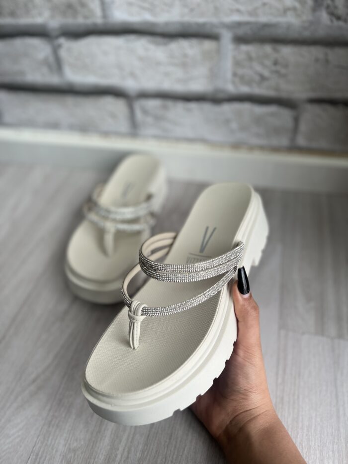 tamanco xangai off white vizzano 6499 127