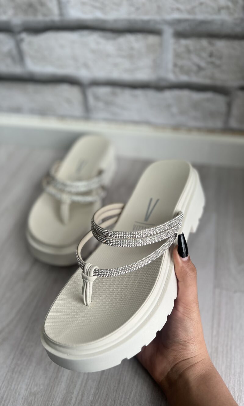 tamanco xangai off white vizzano 6499 127