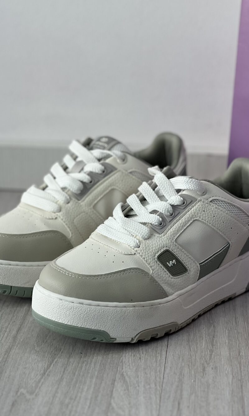 tenis napa verde menta via marte 305 001 02