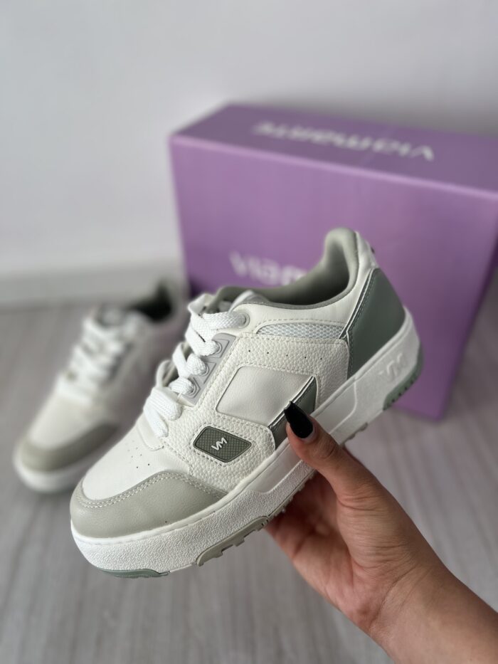 tenis napa verde menta via marte 305 001 02