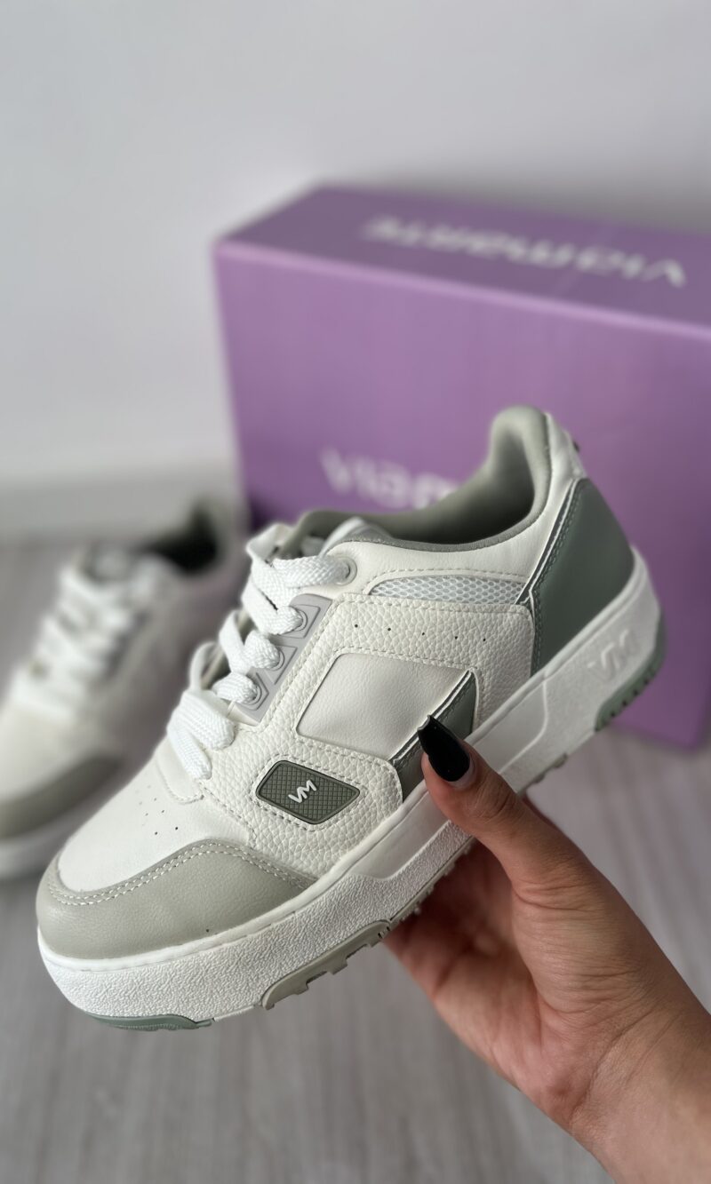 tenis napa verde menta via marte 305 001 02