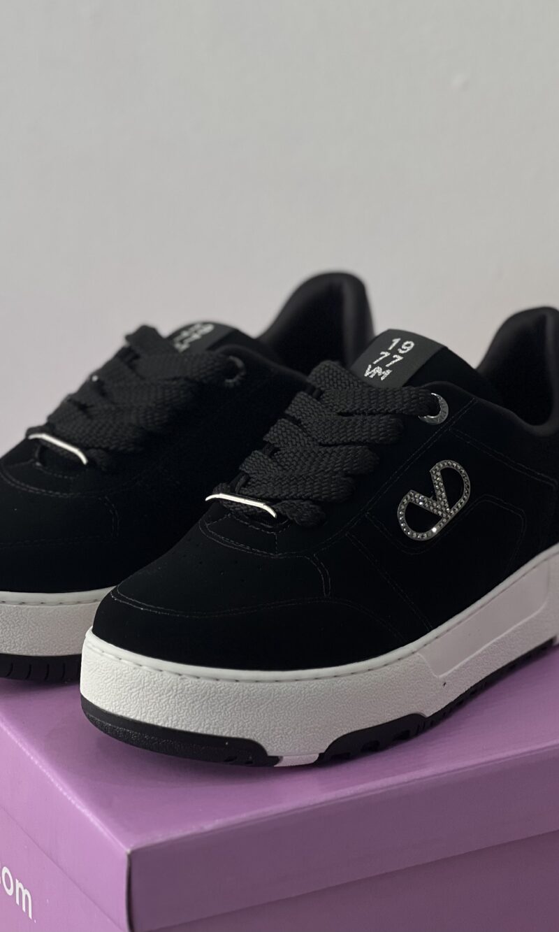 tenis casual preto via marte 287 001 01 tenis casual preto via marte 287 001 01