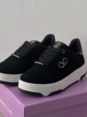 tenis casual preto via marte 287 001 01