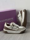 tenis toffee bege via marte 232 006 01