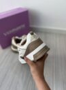 tenis toffee bege via marte 232 006 01