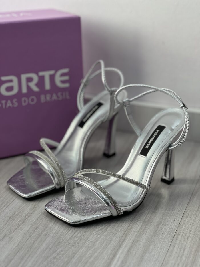 sandalia salto fino strass prata via marte 298 003 01 sandalia salto fino strass prata via marte 298 003 01