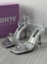 sandalia salto fino strass prata via marte 298 003 01