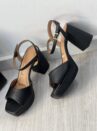 sandalia salto bloco preto vizzano 6472 207