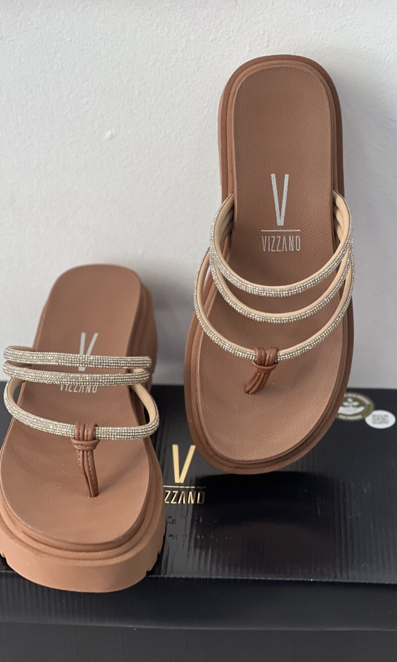 tamanco xangai doce de leite vizzano 6499 127