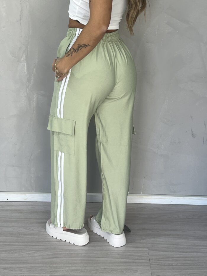 calca pantalona jogger yas verde calca pantalona jogger yas verde
