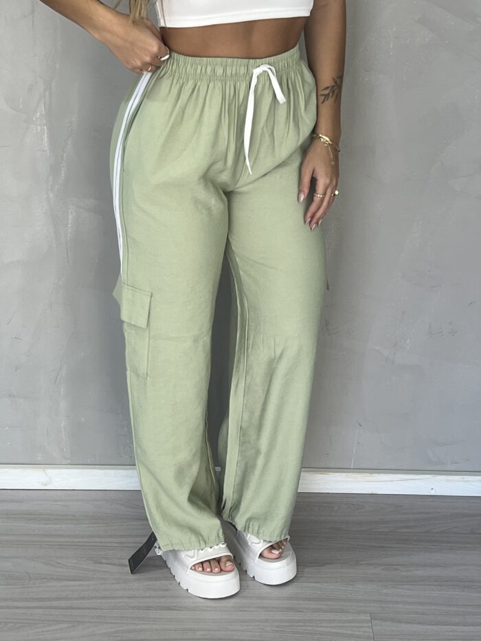 calca pantalona jogger yas verde calca pantalona jogger yas verde