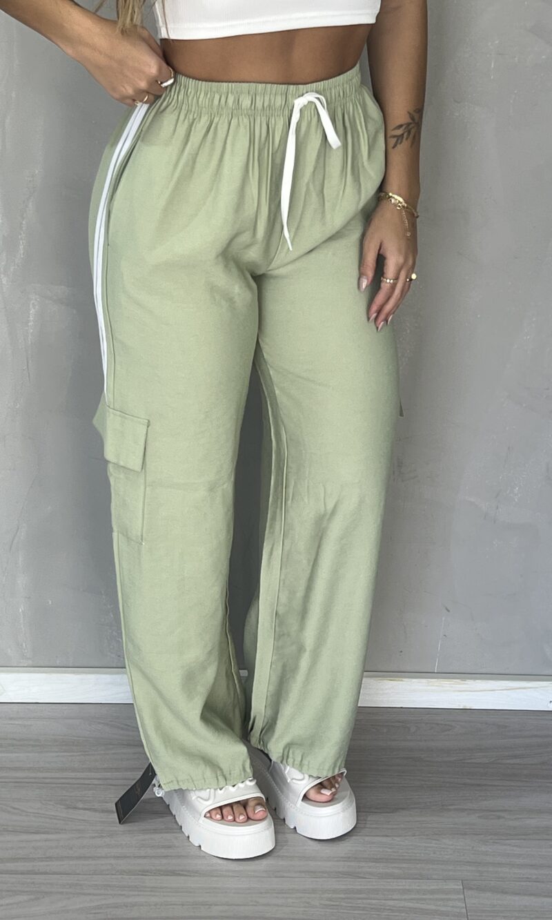 calca pantalona jogger yas verde calca pantalona jogger yas verde