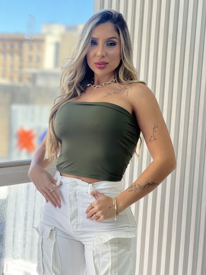 top kally verde militar