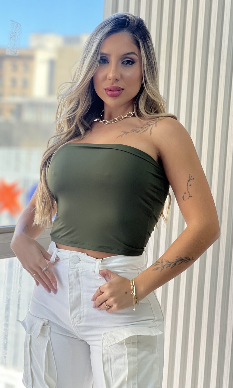 top kally verde militar