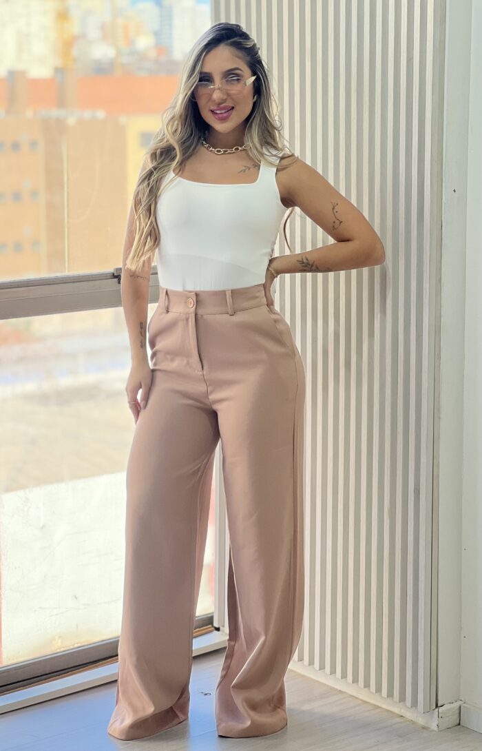 calÇa pantalona social bege calÇa pantalona social bege