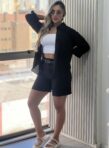 conjunto chemise julia preto