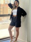 conjunto chemise julia preto