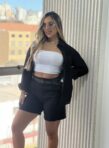 conjunto chemise julia preto