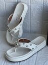 chinelo rasteira tachas off white vizzano 6506 106