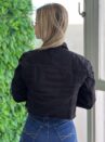 jaqueta jeans mileidy preto
