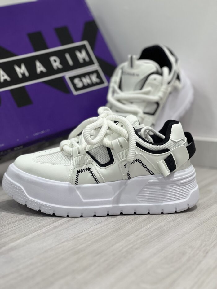 tenis venice branco preto ramarim 25 76231 tenis venice branco preto ramarim 25 76231