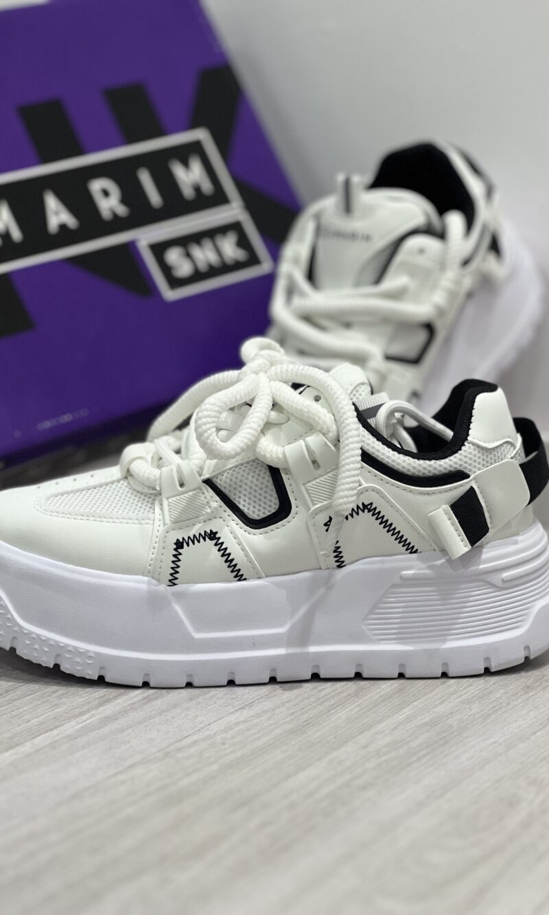 tenis venice branco preto ramarim 25 76231 tenis venice branco preto ramarim 25 76231