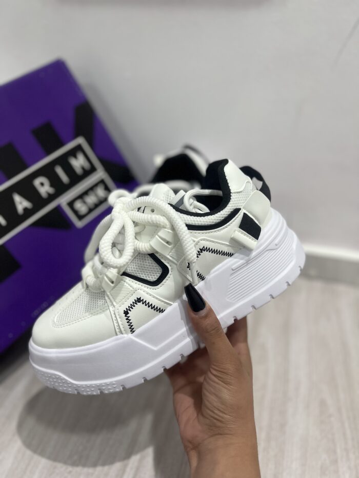 tenis venice branco preto ramarim 25 76231 tenis venice branco preto ramarim 25 76231