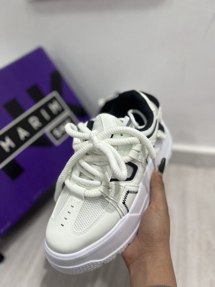 tenis venice branco preto ramarim 25 76231 tenis venice branco preto ramarim 25 76231