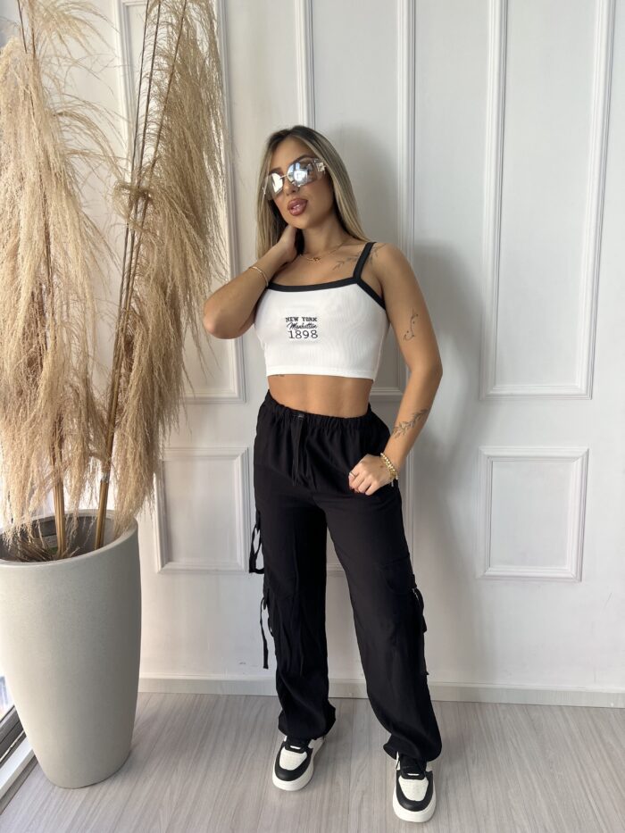 calca pantalona milena preto calca pantalona milena preto