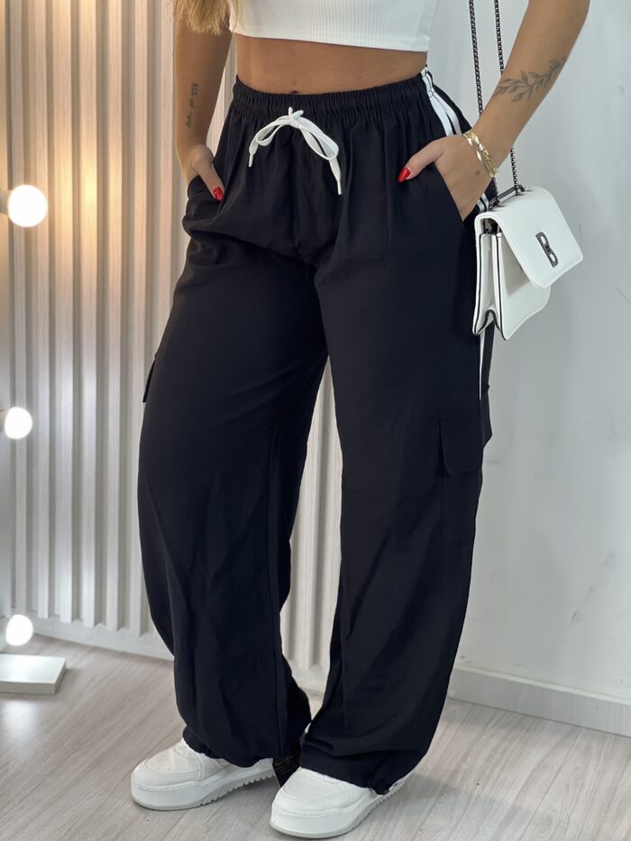 calca pantalona jogger yas preto calca pantalona jogger yas preto