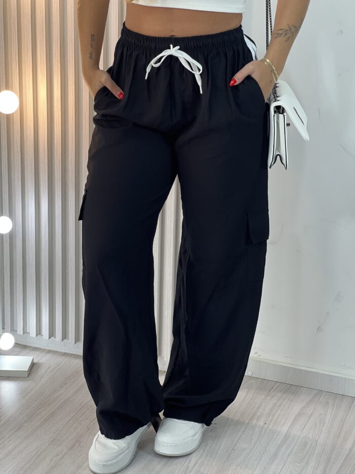 calca pantalona jogger yas preto calca pantalona jogger yas preto