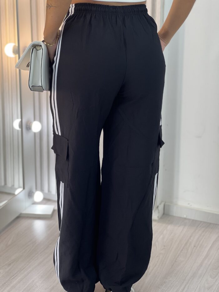 calca pantalona jogger yas preto calca pantalona jogger yas preto