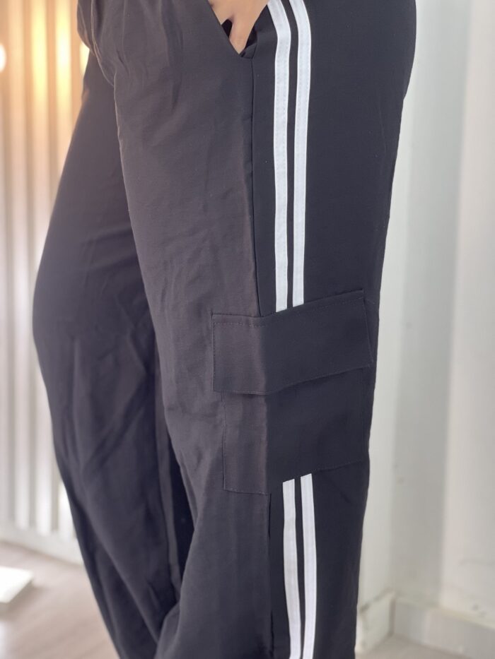 calca pantalona jogger yas preto calca pantalona jogger yas preto