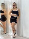 conjunto kika preto