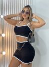 conjunto kika preto