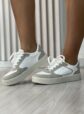tenis nobuck lisboa branco cinza vizzano 1444 110
