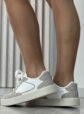 tenis nobuck lisboa branco cinza vizzano 1444 110