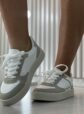 tenis nobuck lisboa branco cinza vizzano 1444 110