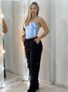 calca pantalona milena preto