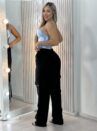 calca pantalona milena preto