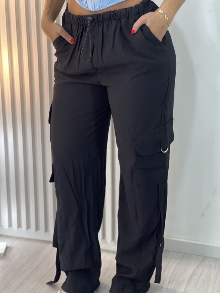 calca pantalona milena preto calca pantalona milena preto