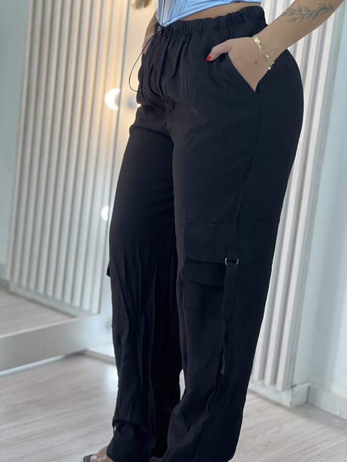 calca pantalona milena preto calca pantalona milena preto