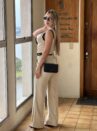 conjunto magali bege