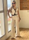 conjunto magali bege
