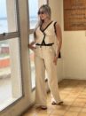 conjunto magali bege
