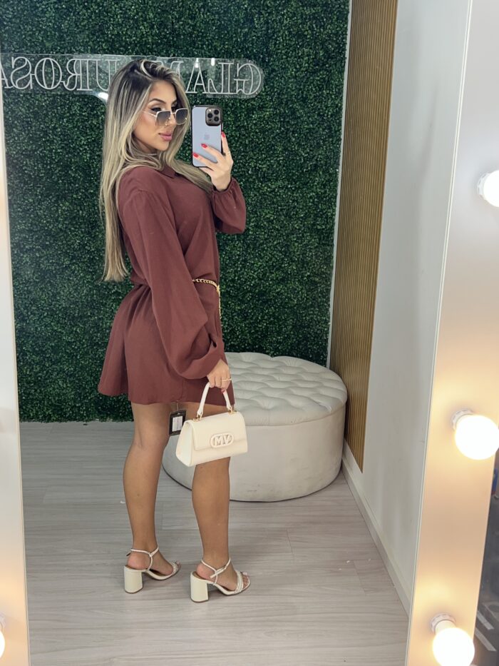 chemise barbara marrom chemise barbara marrom