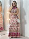 vestido longo lorena rosa
