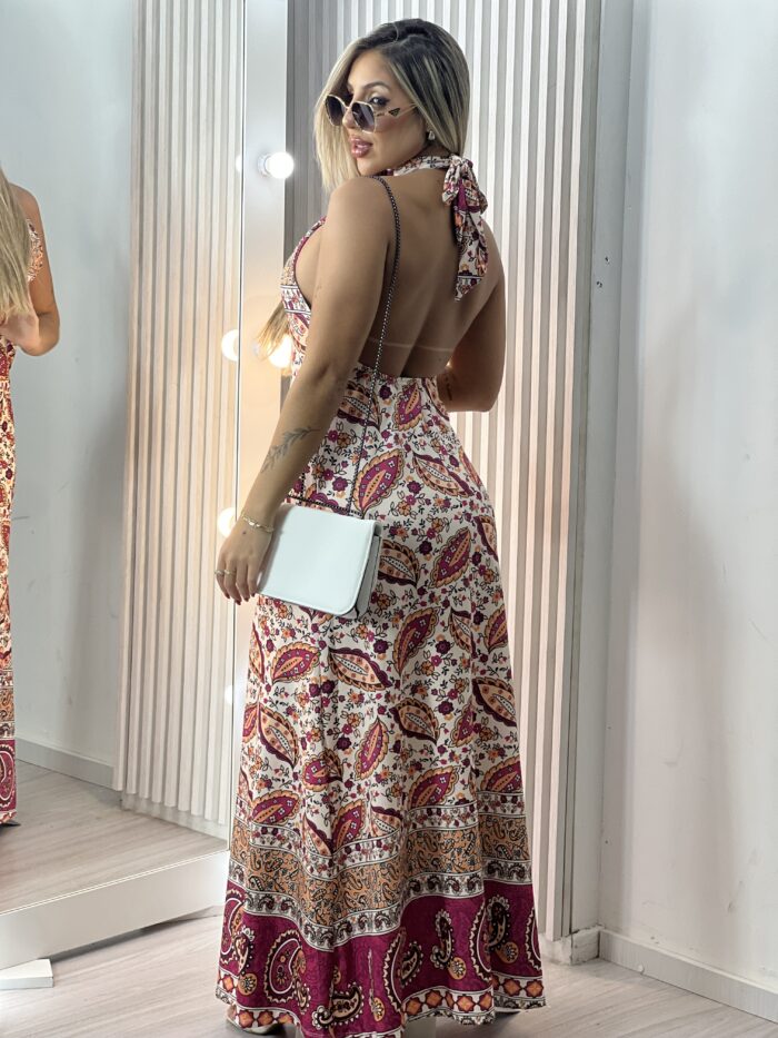 vestido longo lorena rosa vestido longo lorena rosa