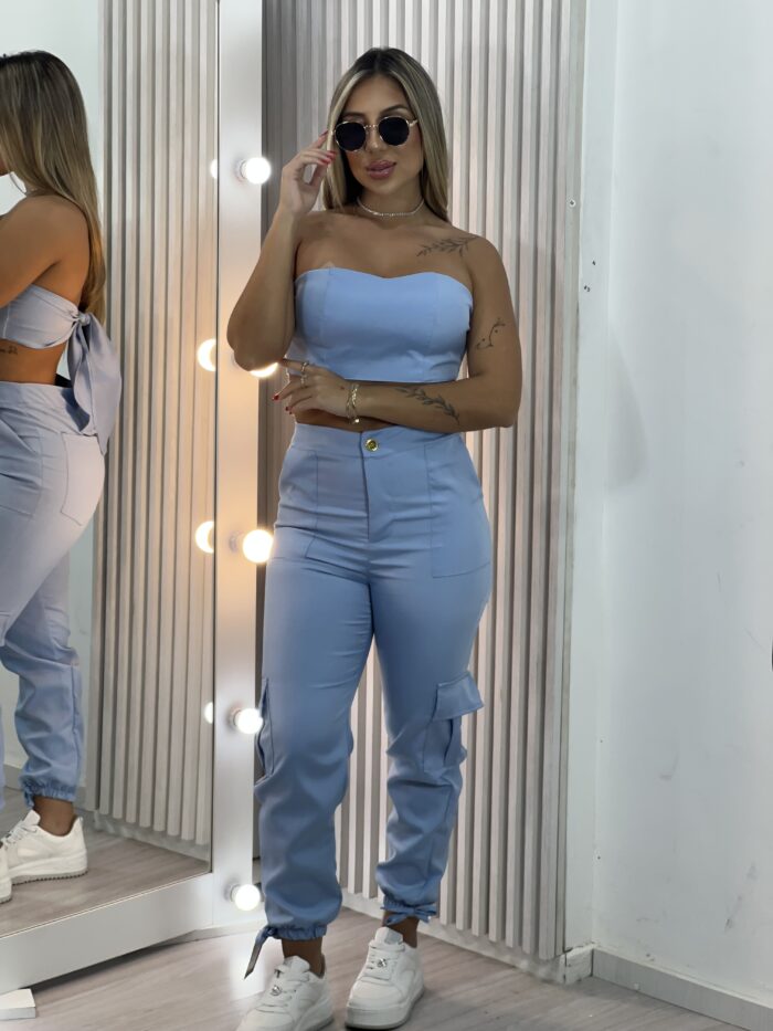conjunto olÍvia azul conjunto olÍvia azul